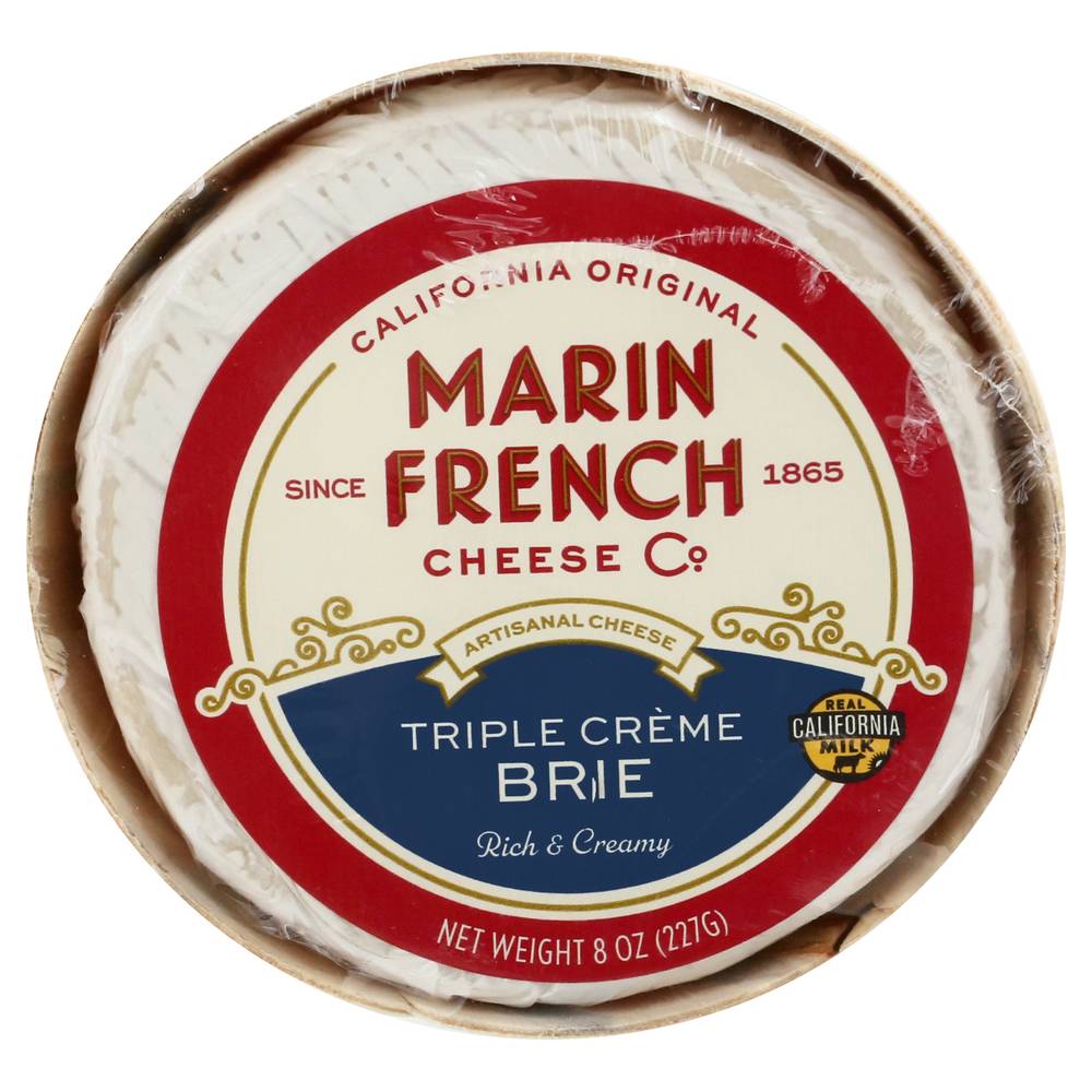 Marin French Triple Creme Brie Cheese (8 oz)