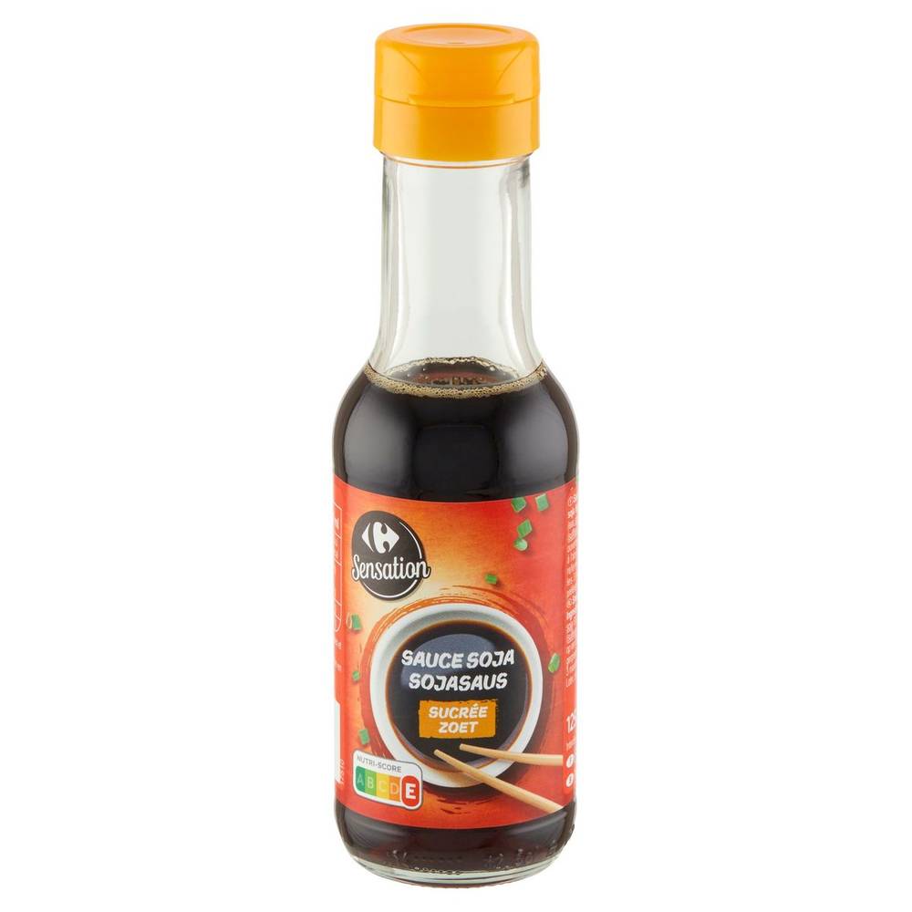 Carrefour Sensation Sauce Soja Sucrée 125 ml