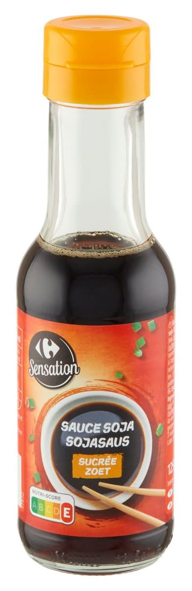Carrefour Sensation Sauce Soja Sucrée 125 ml