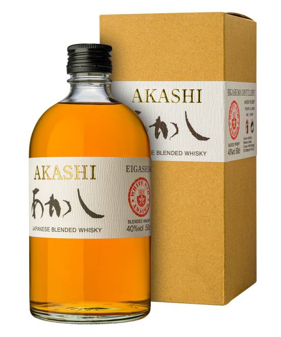 Akashi - Whisky blend sous étui (500 ml)