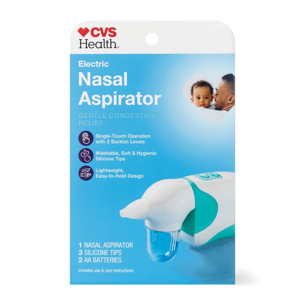 Cvs Health Electronic Nasal Aspirator