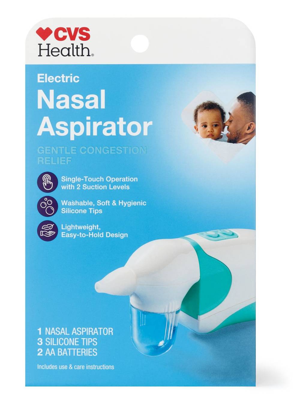 CVS Health Electronic Nasal Aspirator