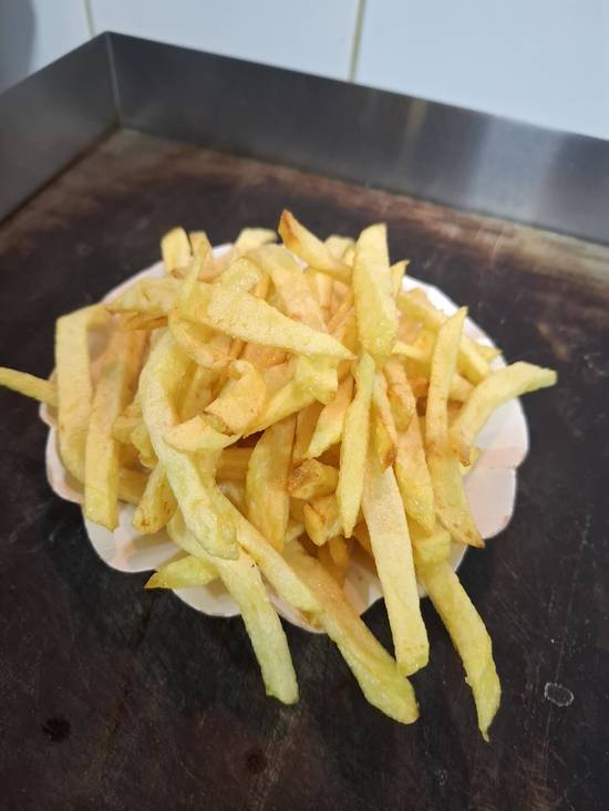 Papas fritas mediana