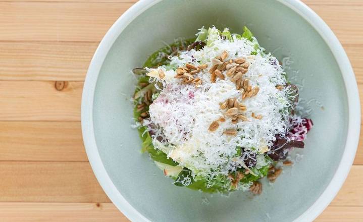 simple green salad