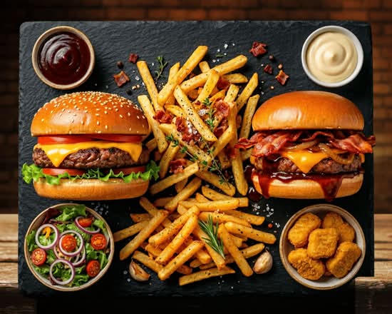 El Punto De Las Burguer’s (Mexico City)