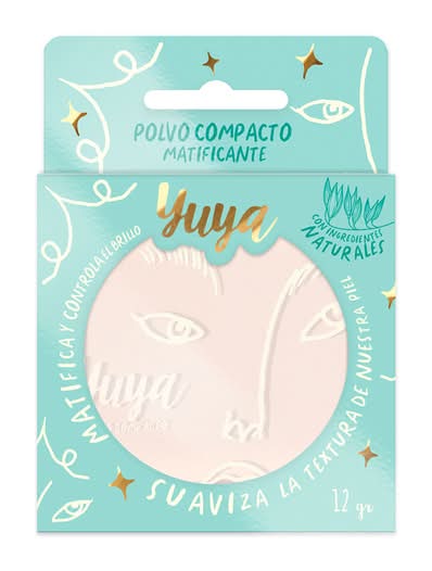 Yuya · Polvo compacto matificante, pc01 (12 g)
