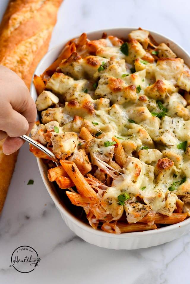 Baked Chicken Pasta