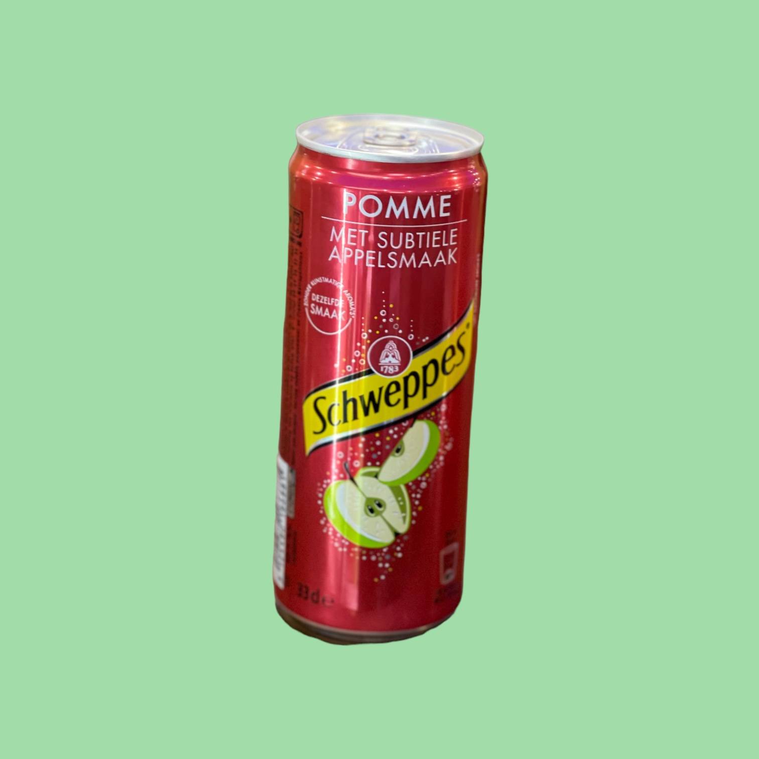 Schweppes Pomme