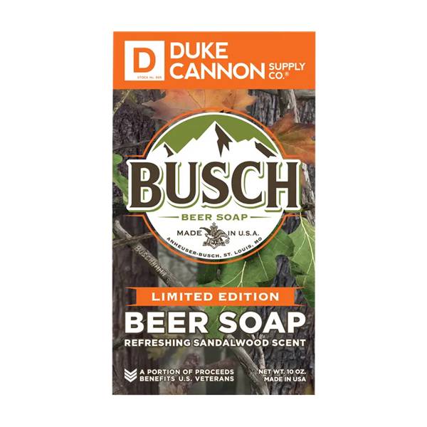Duke Cannon Limited Edition Beer Soap