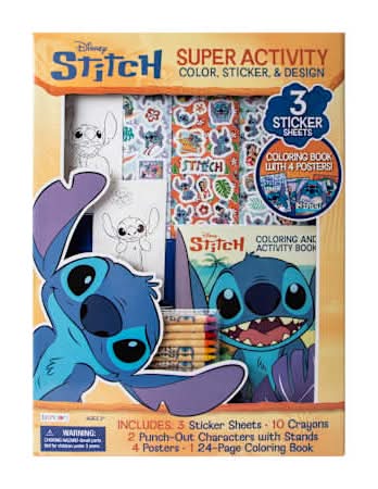 Disney Stitch Super Activity Kit Stitch