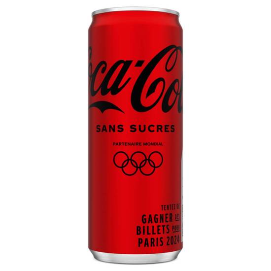 CocaCola ZERO 33cl