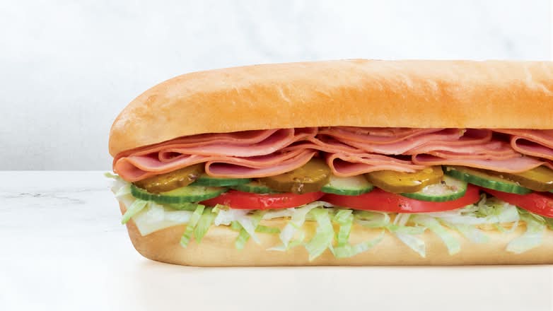 Large Ham Sub Combo / Grand sandwich au jambon