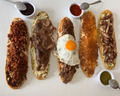 Huaraches las Chaparritas la Pradera