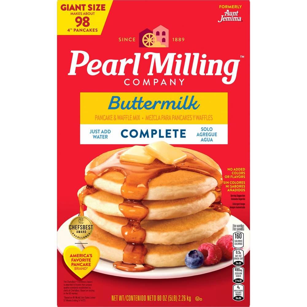 Pearl Milling Company Complete Pancake & Waffle Mix (buttermilk)