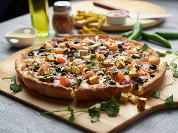 Curry Chicken Pizzatwist