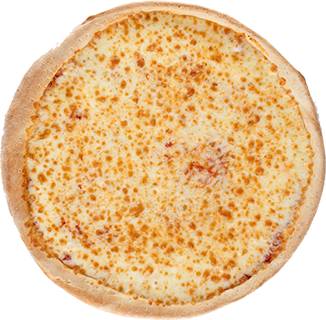 Deep Dish Cheese Pizza - Medium