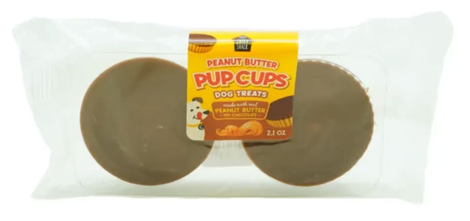 Pup Cups Peanut Butter Dog Treats