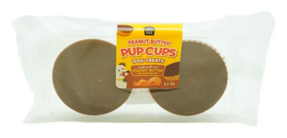 Pup Cups Peanut Butter Dog Treats