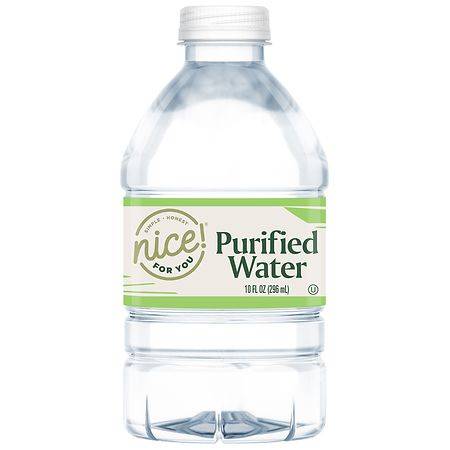 Nice! Purified Water (10 fl oz)