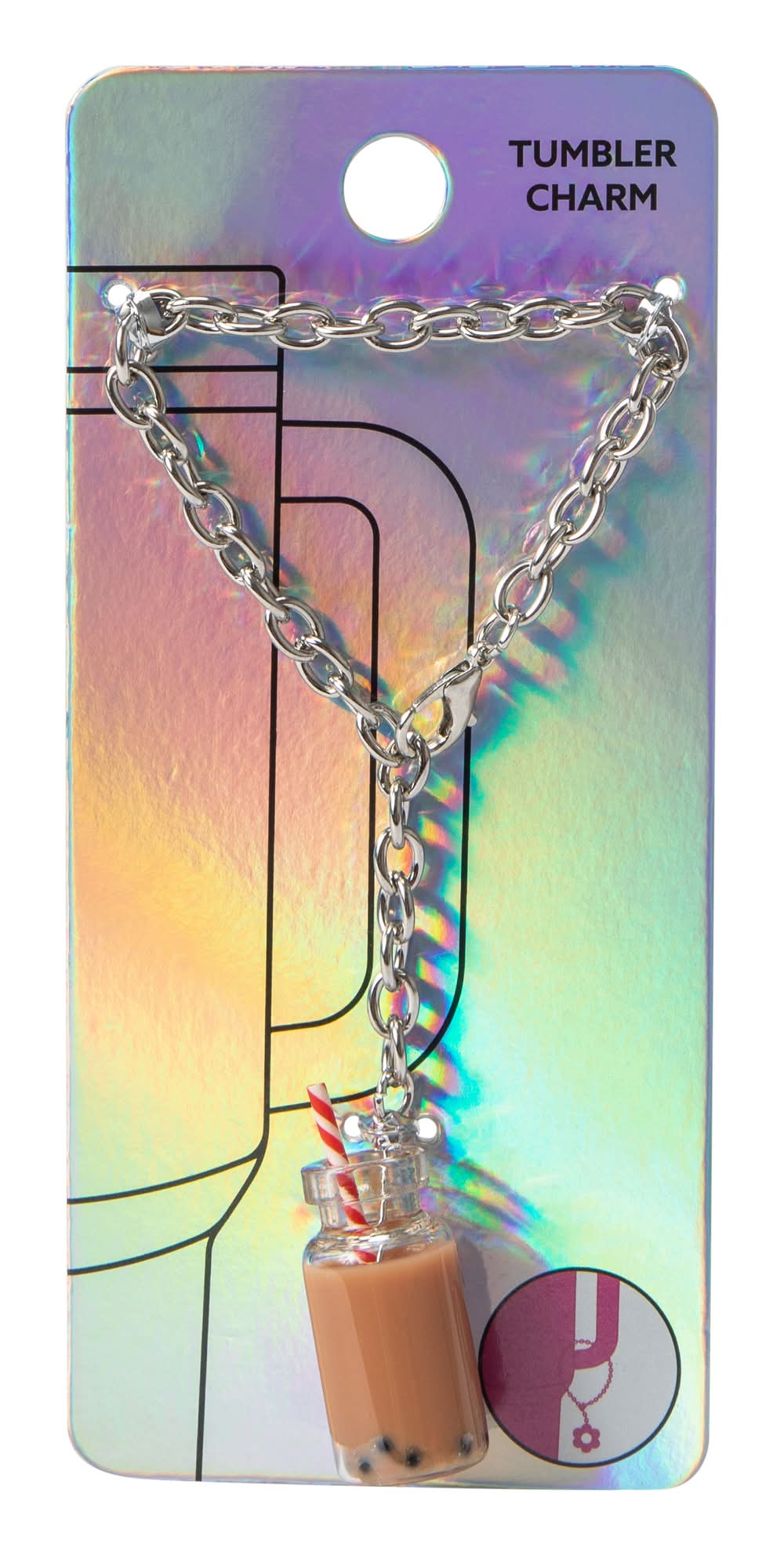 Tumbler Charm Boba Tea