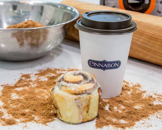 1 Minibon clásico , 1 capuccino