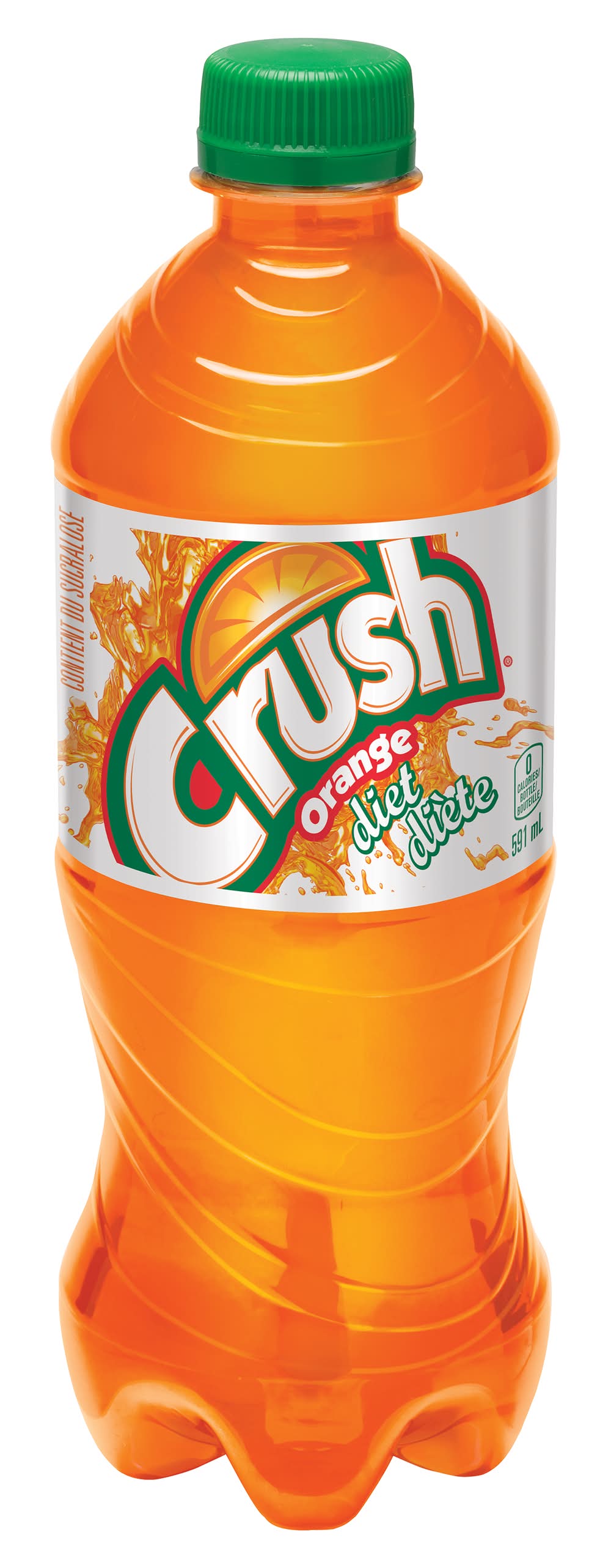 Crush Orange Diet Soda (591 ml)