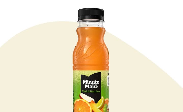 Minute Maid Multivitamines 33cl