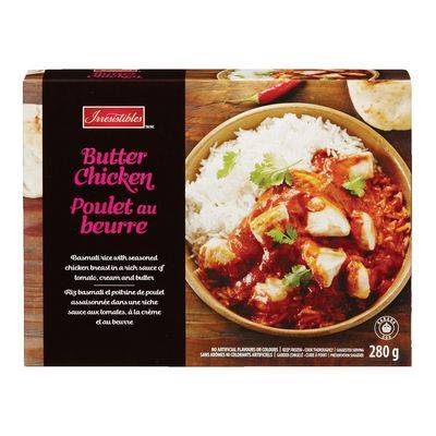 Irresistibles Butter Chicken With Basmati Rice (280 g)