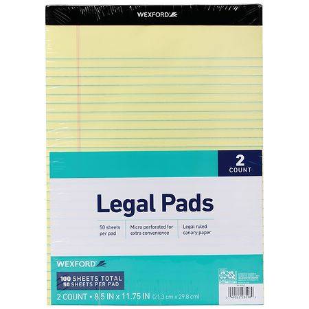 Wexford Legal Pads