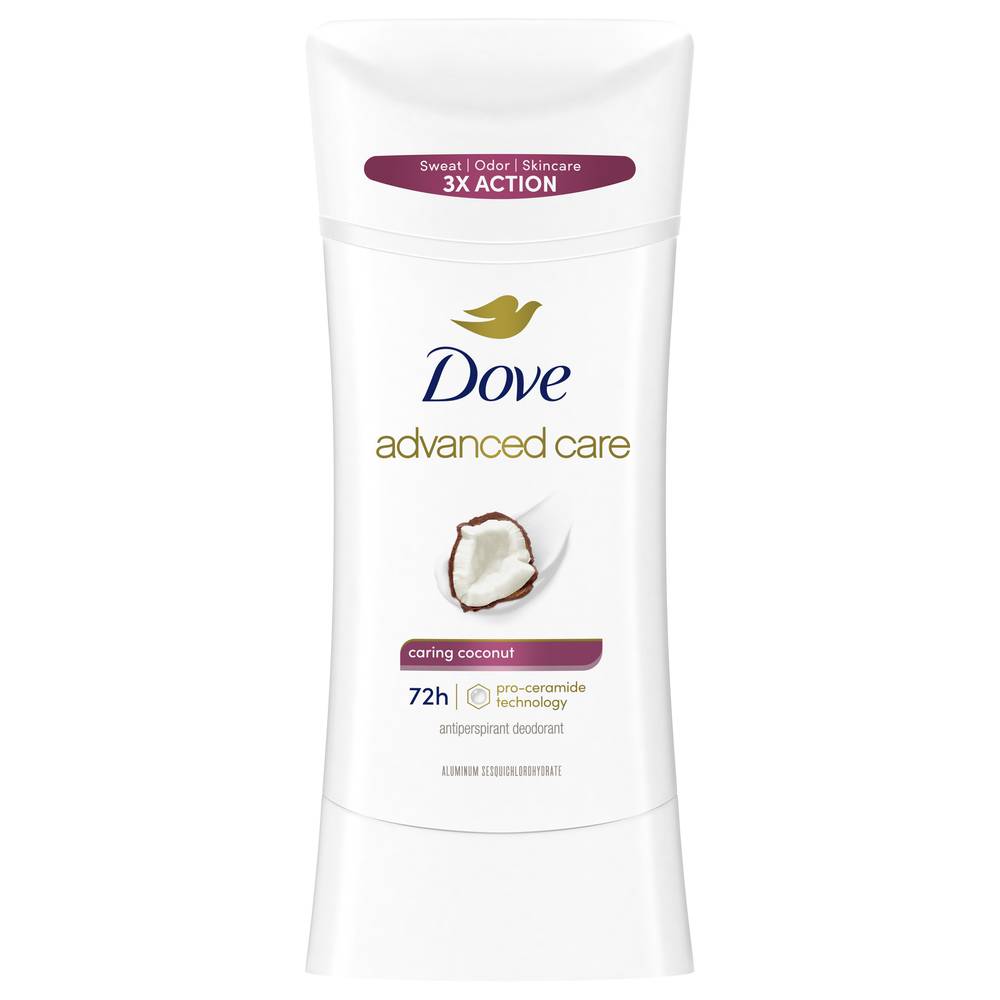 Dove Caring Coconut Advanced Care Deodorant (2.6 oz)