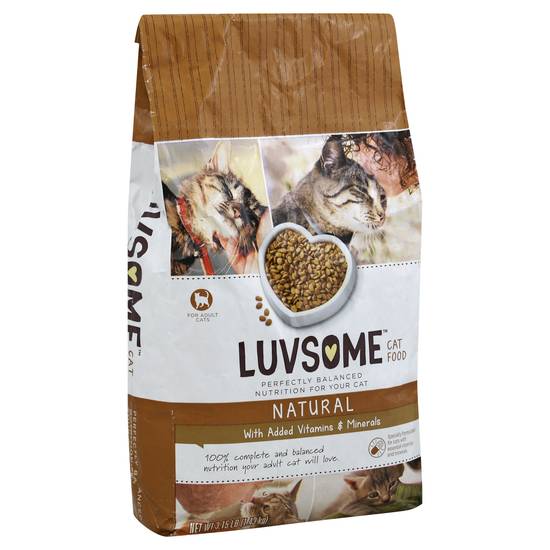 Luvsome hot sale cat food