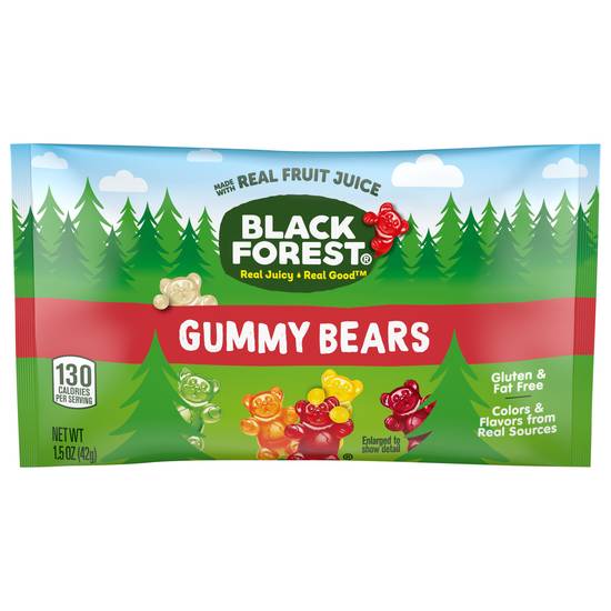 Black Forest Gummy Bears (3oz bag)