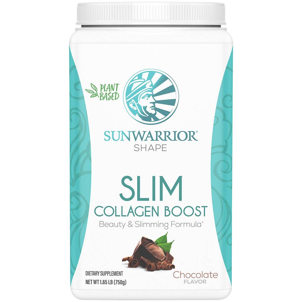 Sunwarrior Slim Collagen Boost (chocolate)
