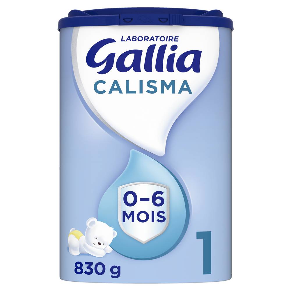 Laboratoire Gallia - Calisma lait en poudre bébé 1er âge de 0 à 6 mois