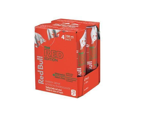 Red Bull Energy Drink Peach-Nectarine 250ml (4 Pack)