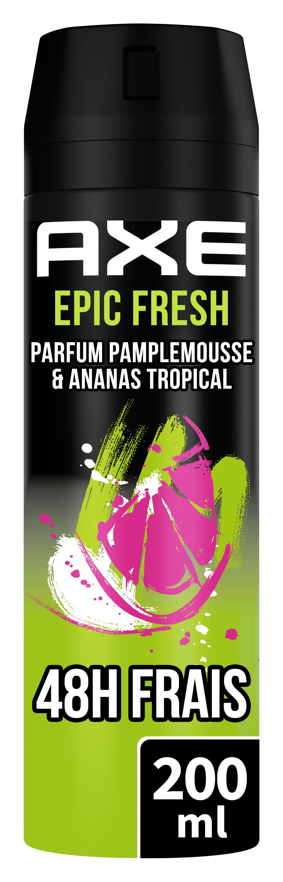 Axe - Déodorant homme anti transpirant epic fresh, pamplemousse