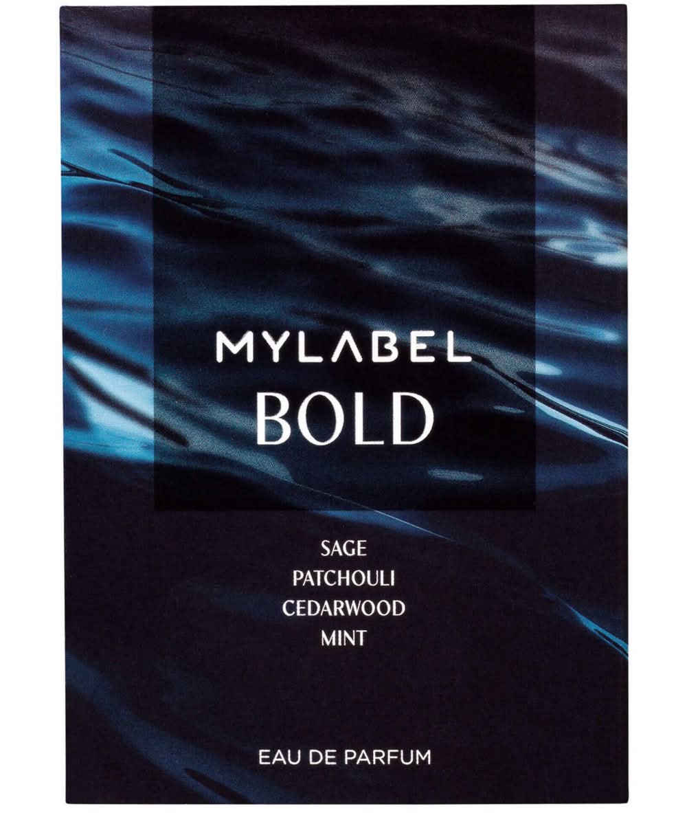 Eau de Parfum Bold MyLabel (emb. 100 ml)
