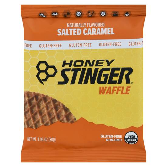 Honey Stinger Gluten Free Waffle (salted caramel )