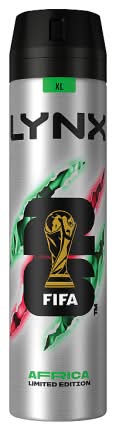Lynx Africa the G.o.a.t. Of Fragrance Antiperspirant Deodorant Spray (250ml)