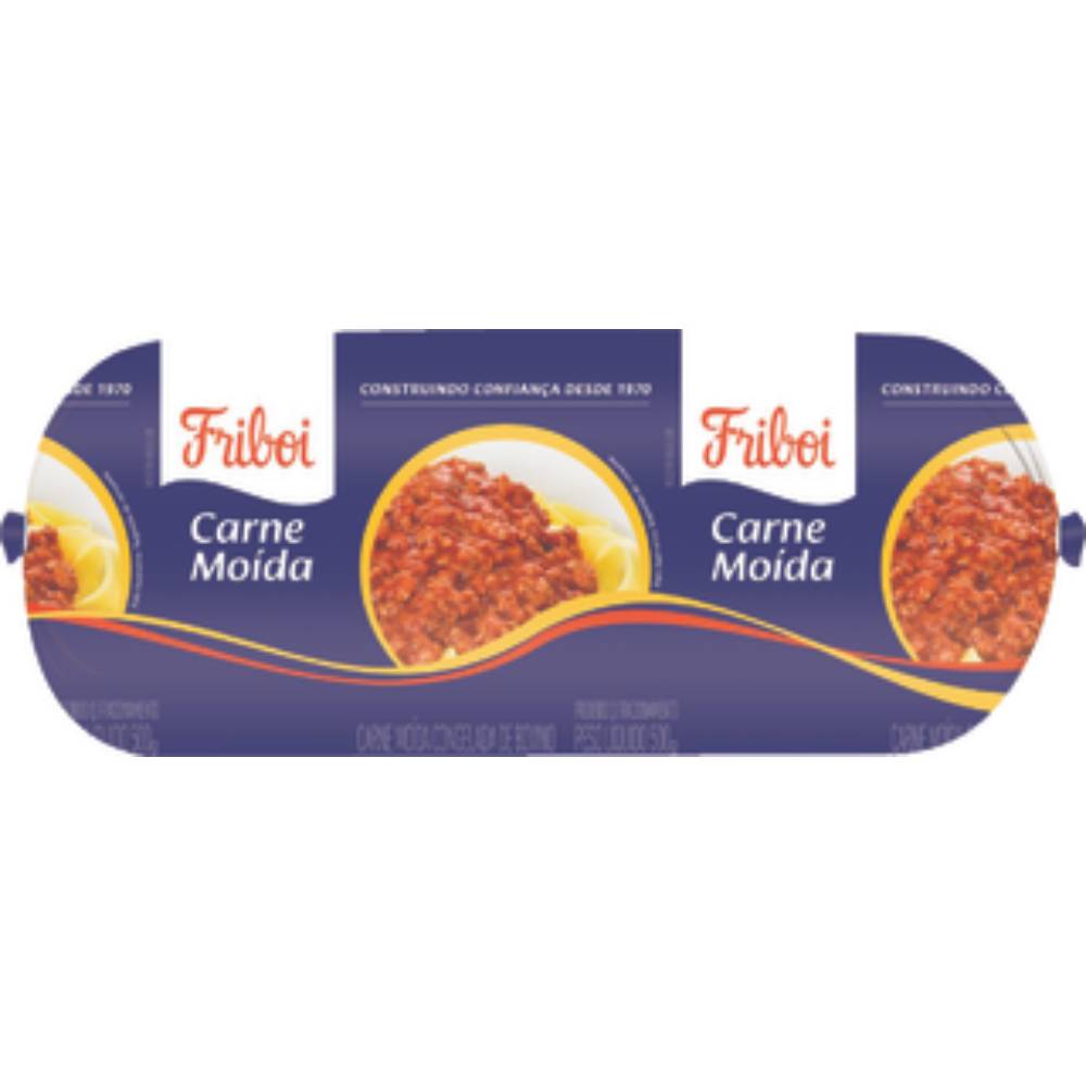 Friboi carne moída bovina congelada (500 g)