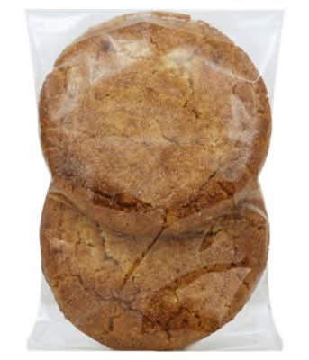 Bakery Cookies Jumbo Snickerdoodle 2 Count - Each