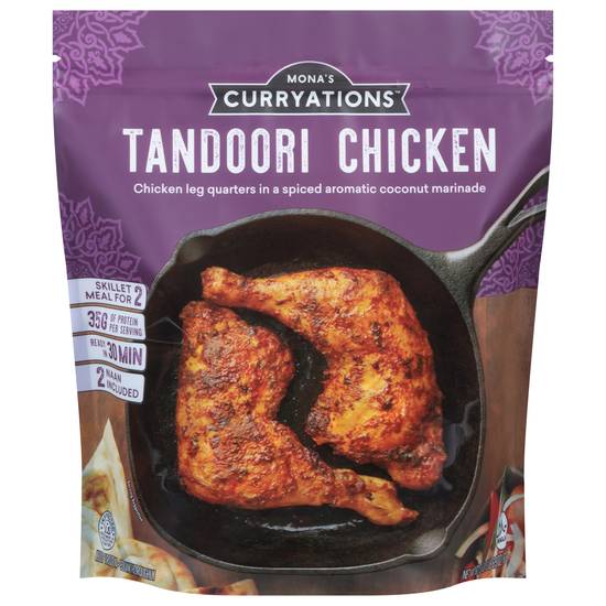 Mona's Curryations Tandoori Chicken