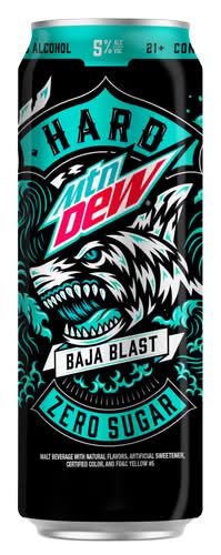 Mountain Dew Ard Zero Sugar Baja Blast (24 fl oz)