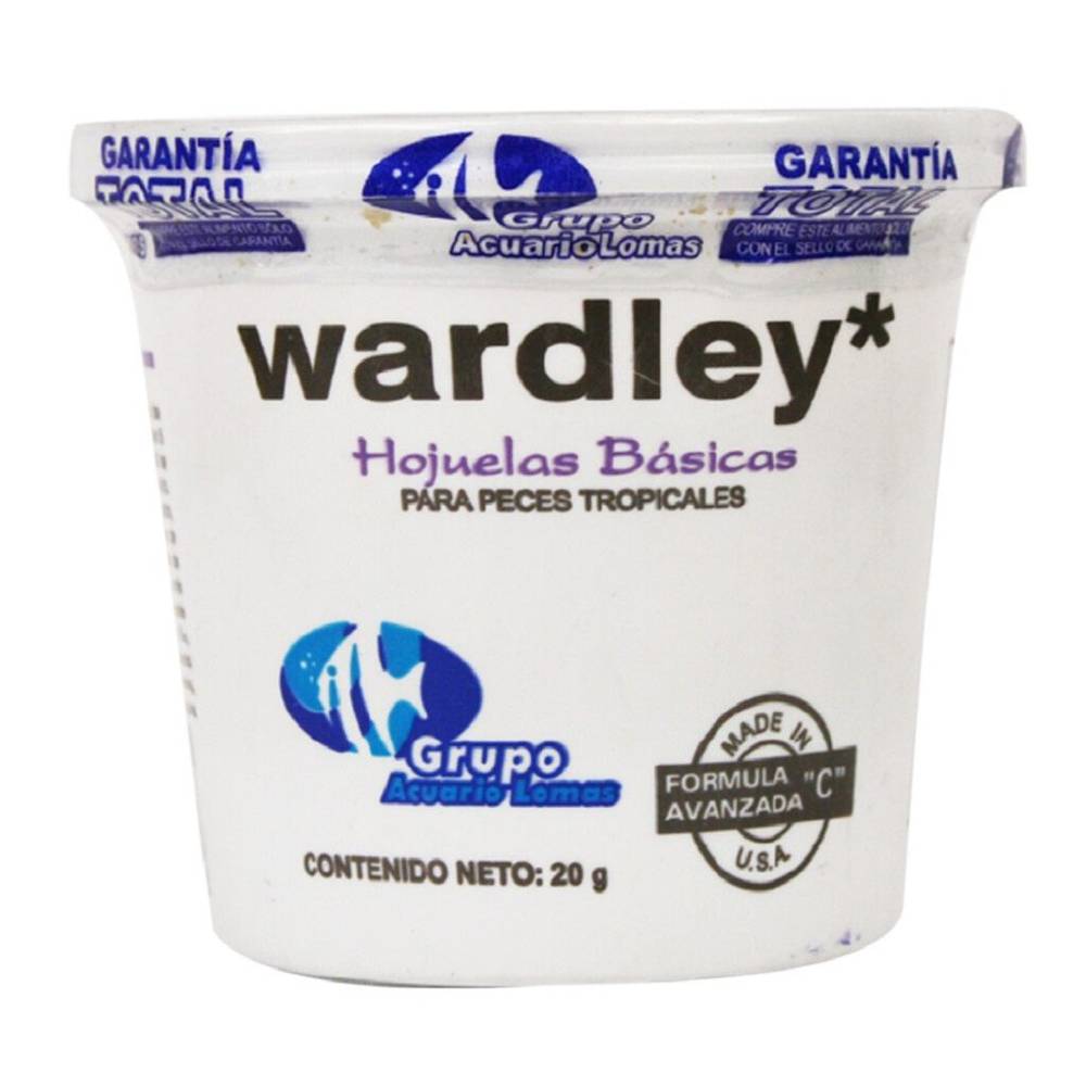 Alimento wardley basico (20 grs)