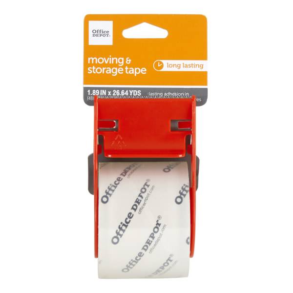 Office Depot Brand Crystal Clear Moving & Storage Tape