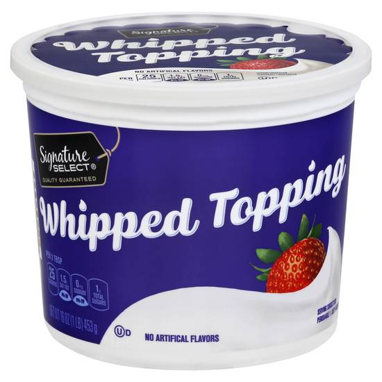 Signature Select Whipped Topping (16 fl oz)