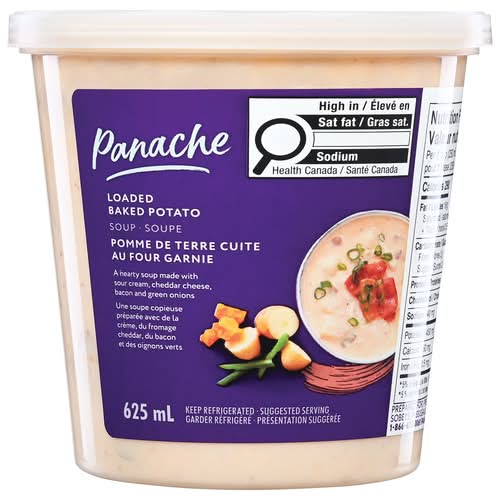 Panache Loaded Baked Potato Soup (625 ml)