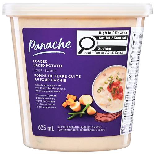 Panache Loaded Baked Potato Soup (625 ml)