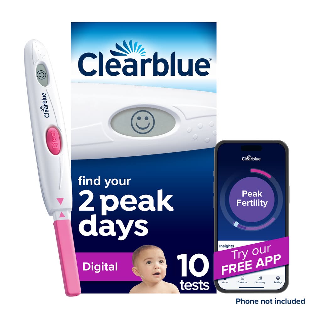 Clearblue Digital Ovulation Test