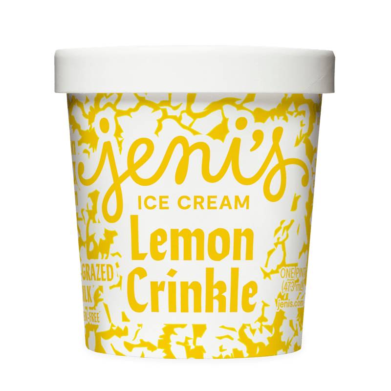 Lemon Crinkle Pint